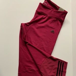 Adidas crop leggings